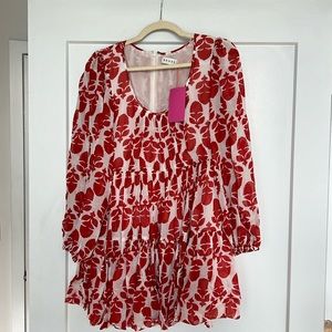 Rhode Gia dress • thistle aura • medium • new with tags never worn